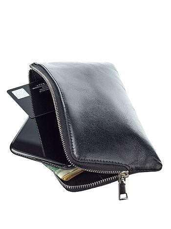 Сумка на ремень 2304 black